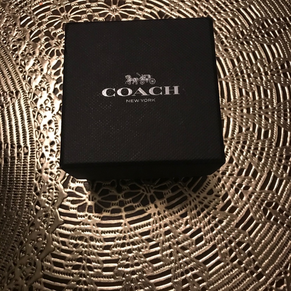 Coach watch